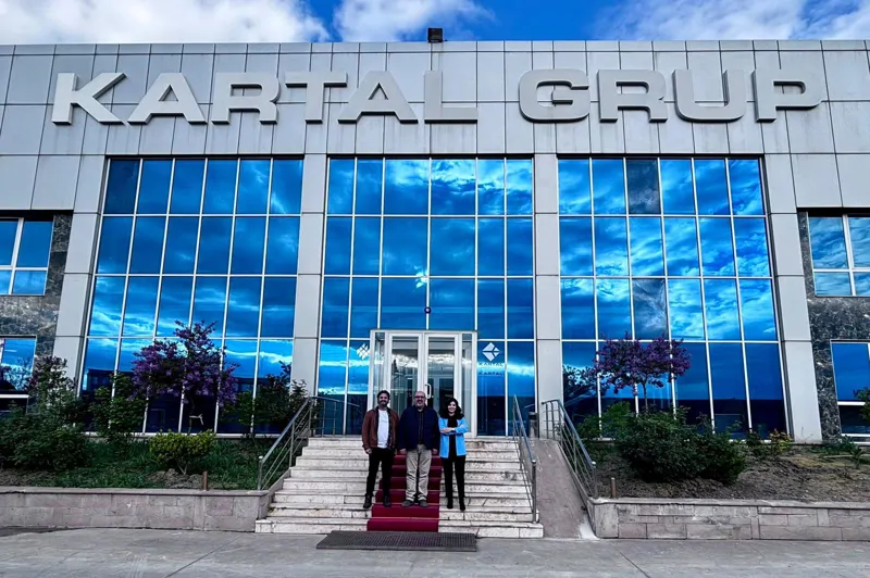 UR-GE Projesi Kapsamında İlk Firma Ziyareti Kartal GES’e Gerçekleşti
