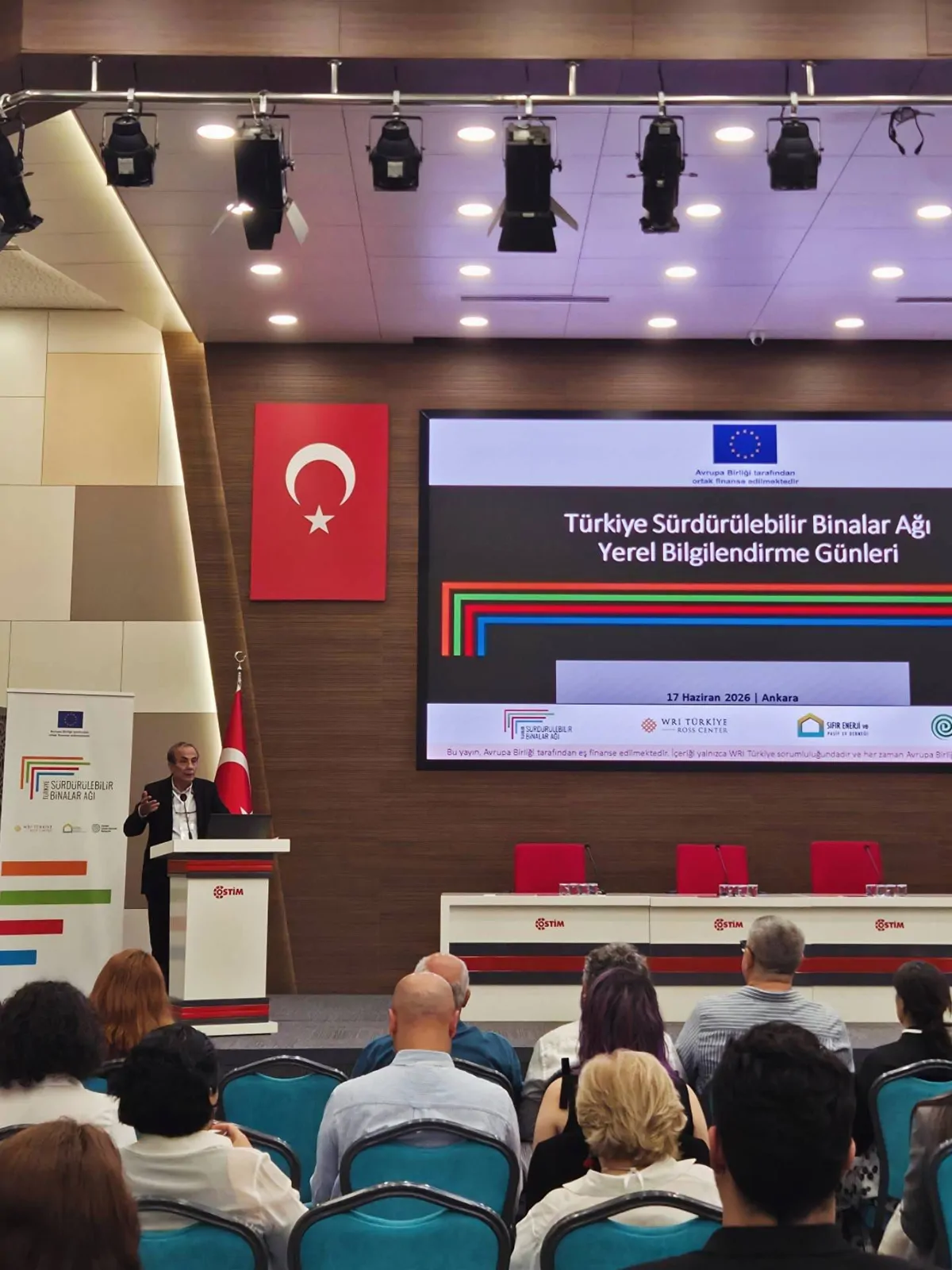 Türkiye Sürdürülebilir Binalar Ağı Projesi İç Anadolu Bölgesi Bilgilendirme Toplantısı OSTİM'de Gerçekleştirildi