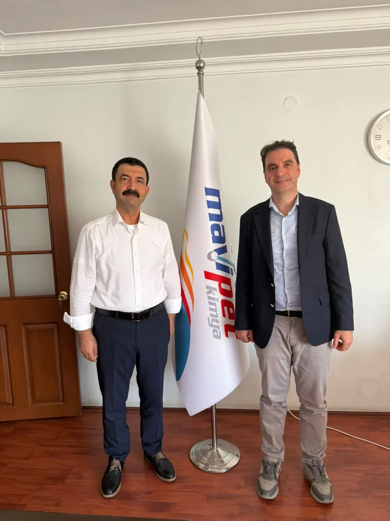 OSTİM Enerjik’ten Üyemiz Mavi Sinerji Çevre Danışmanlık’a Ziyaret