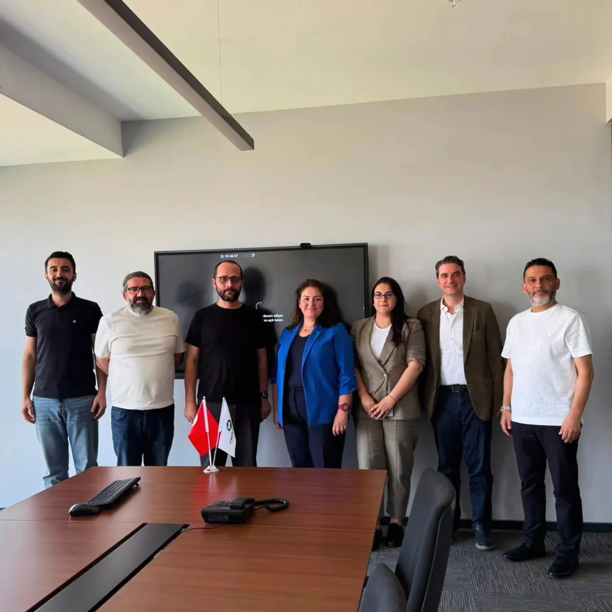 OSTİM Enerjik’ten Net Zero TEKMER’e Stratejik İş Birliği Ziyareti