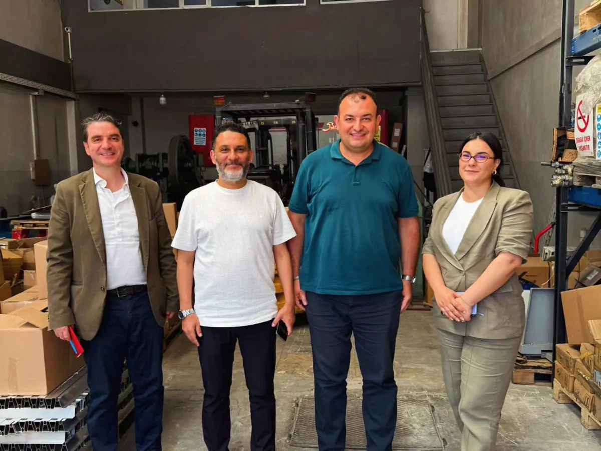 OSTİM Enerjik’ten Üyemiz AHK Enerji’ye Ziyaret