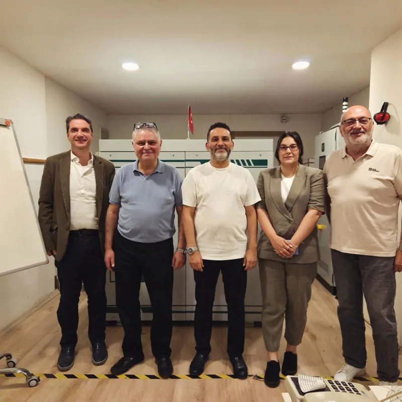 OSTİM Enerjik’ten Üyemiz Gözalıcı Enerji (Qbivio)’ye Ziyaret