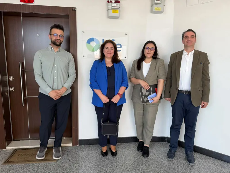 OSTİM Enerjik’ten Üyemiz LIFE Climate'a Ziyaret