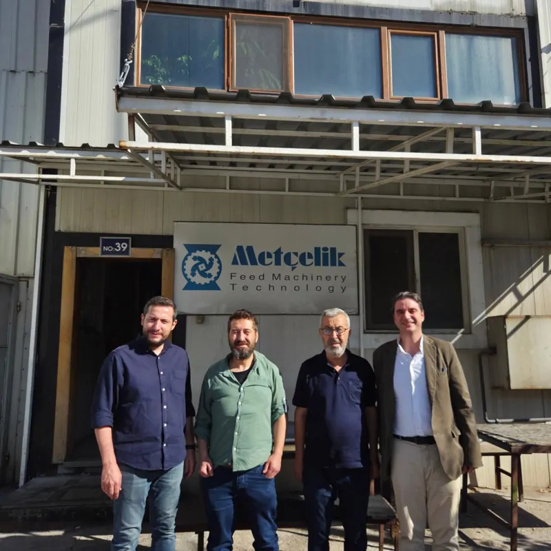 OSTİM Enerjik’ten METÇELİK’e Ziyaret