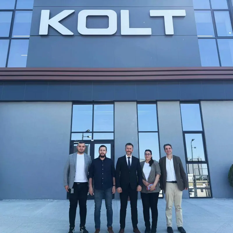 OSTİM Enerjik’ten KOLT’a Ziyaret