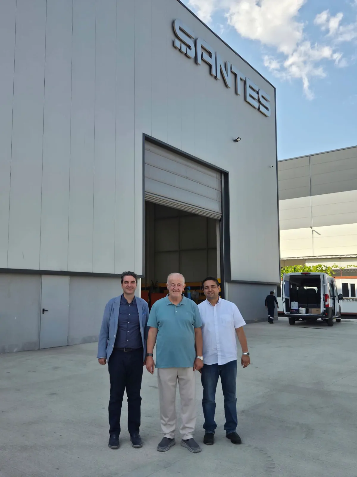 OSTİM Enerjik’ten ŞANTES’e Ziyaret