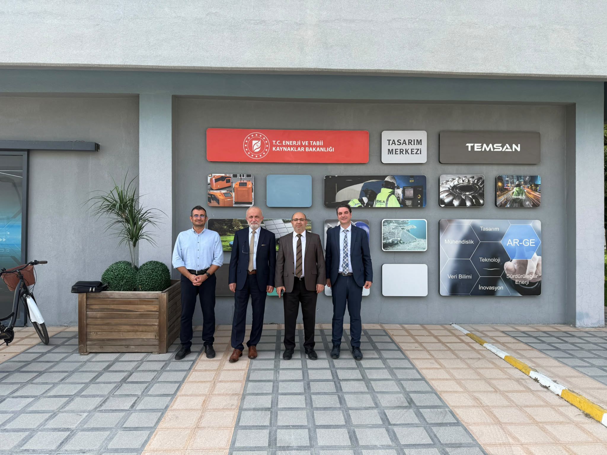 Enerjik Saat’te Başlayan Temaslar Somut İş Birliği Adımlarına Dönüşüyor: Baran Teknoloji ve TEMSAN Bir Araya Geldi