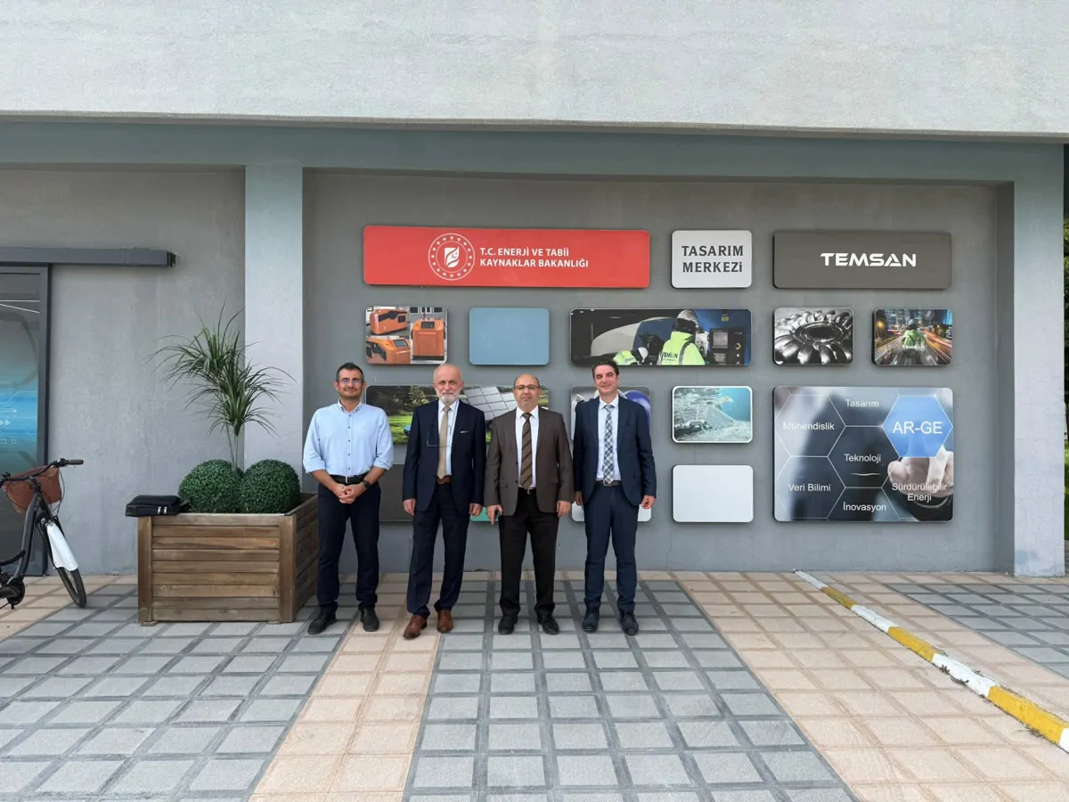 Enerjik Saat’te Başlayan Temaslar Somut İş Birliği Adımlarına Dönüşüyor: Baran Teknoloji ve TEMSAN Bir Araya Geldi