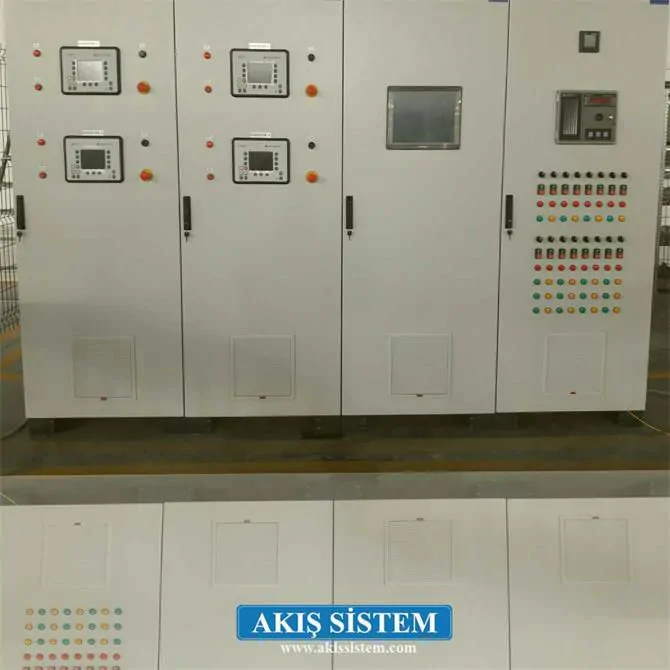 Enerji Kontrol Otomasyonu - SCADA