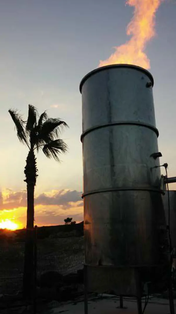 Gaz Yakma Bacası