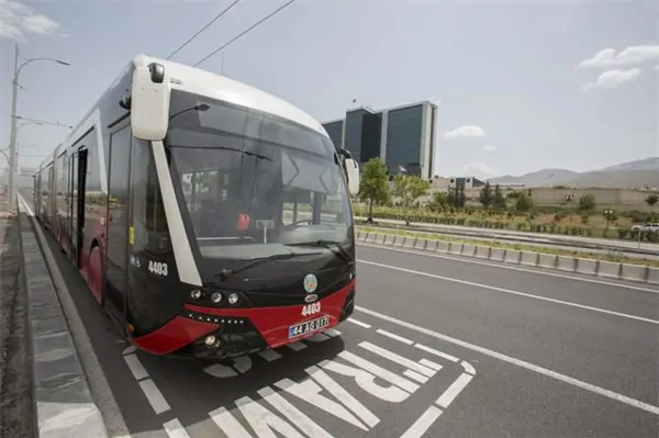 Elektrikli Trambus