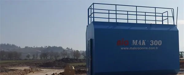 Paket Evsel Atıksu Arıtma Tesisi
