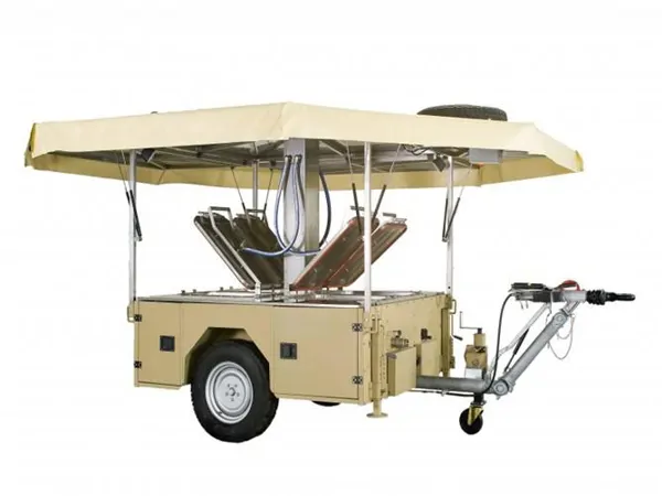 Mobil Sahra Mutfağı - TEC MKT 300LS