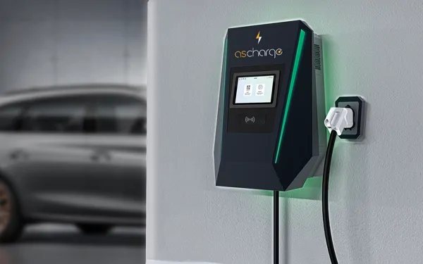 AS EVC 20-40 kW Elektrikli Araç Hızlı Şarj Sistemi