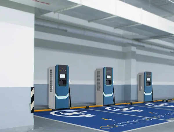 AS EVC 60-100 kW Elektrikli Araç Hızlı Şarj Sistemi