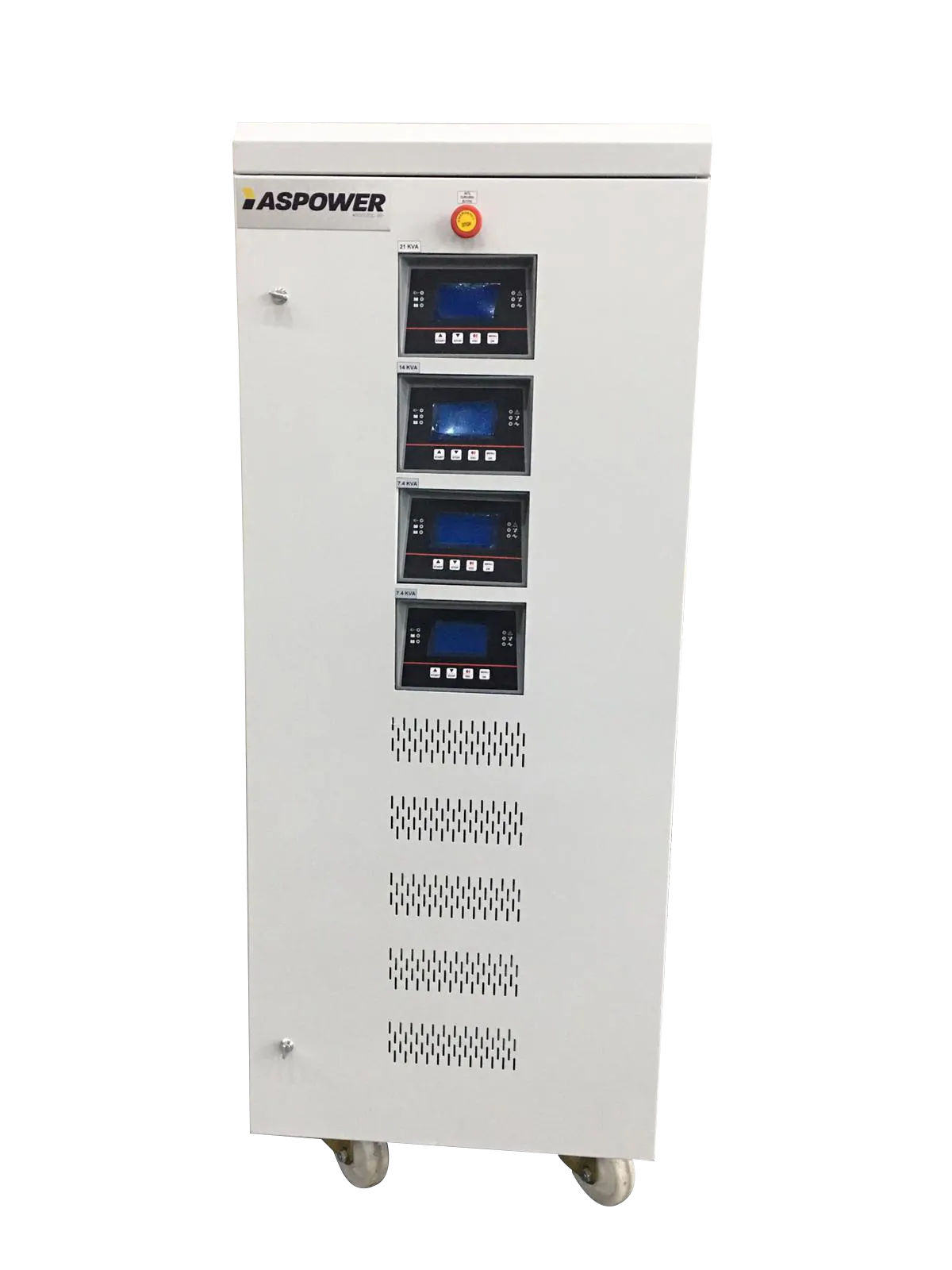 AS FC 3000 Serisi Frekans Konvertörü 10-300kVA
